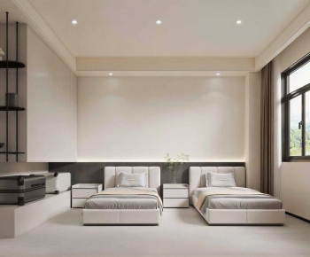 Modern Bedroom-ID:105241068