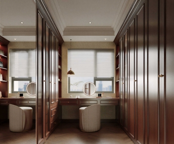 American Style Clothes Storage Area-ID:936273101