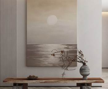 Wabi-sabi Style Painting-ID:634357935
