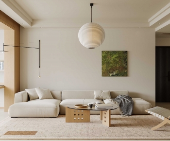 Modern A Living Room-ID:249521026