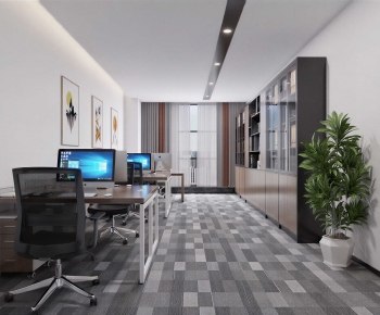 Modern Manager's Office-ID:514070038