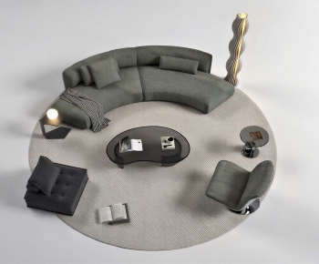 Modern Sofa Combination-ID:673557045