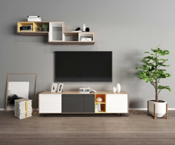 Nordic Style TV Cabinet-ID:514753104