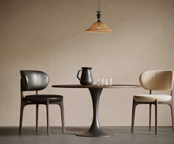Modern Leisure Table And Chair-ID:737138996