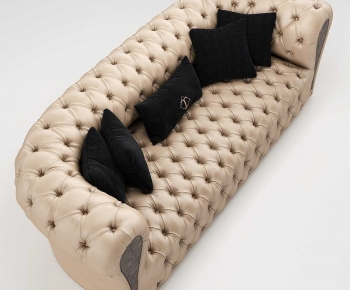 Simple European Style Multi Person Sofa-ID:764508014