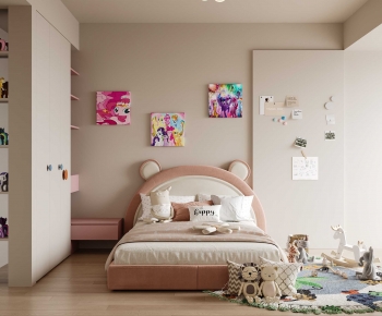 Modern Girl's Room Daughter's Room-ID:372131117