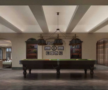 American Style Billiards Room-ID:593386899
