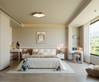 Modern Girl's Room Daughter's Room-ID:843020925