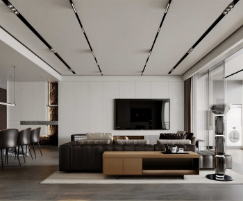 Modern A Living Room-ID:347476968