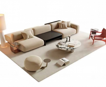 Modern Sofa Combination-ID:602644921