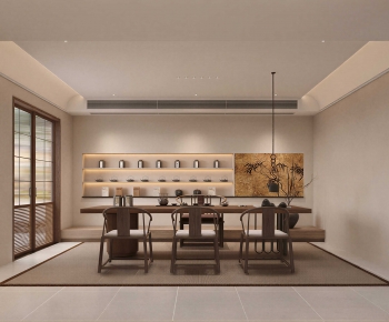 New Chinese Style Tea House-ID:128487115