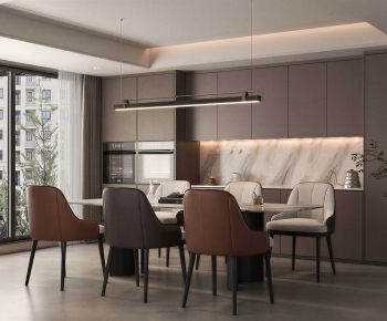 Modern Dining Room-ID:667012937