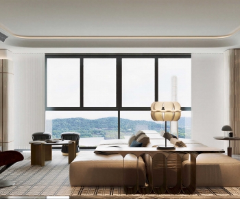 Modern A Living Room-ID:543421984