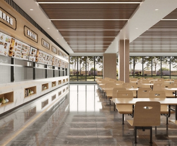 Modern Office Canteen-ID:687675953