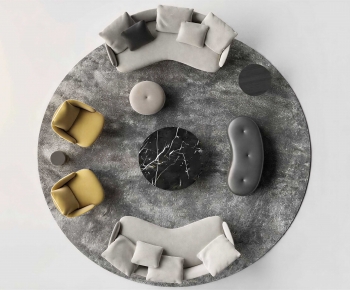 Modern Sofa Combination-ID:856184961