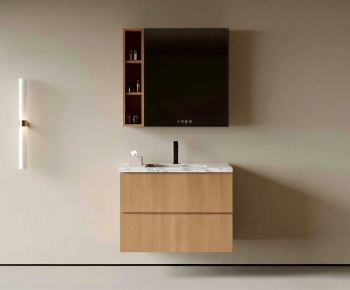 Modern Bathroom Cabinet-ID:183408986