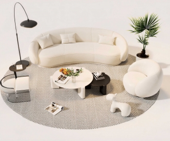 Modern Sofa Combination-ID:118238931