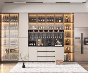 Modern Wine Cabinet-ID:100870126
