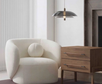 Modern Single Sofa-ID:196619991