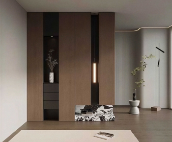 Modern Hallway-ID:755568988