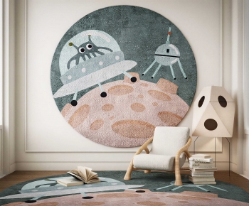 Modern Children's Carpet-ID:701749341