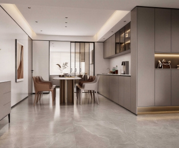 Modern Dining Room-ID:973772054