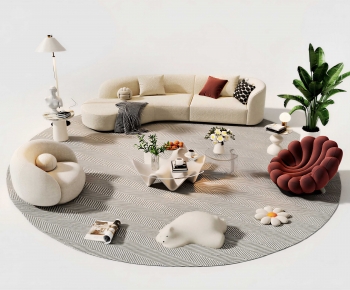 Modern Sofa Combination-ID:997487078