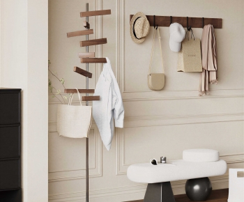 Modern Stool For Changing Shoes-ID:106215005