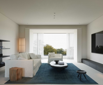 Modern A Living Room-ID:436146971