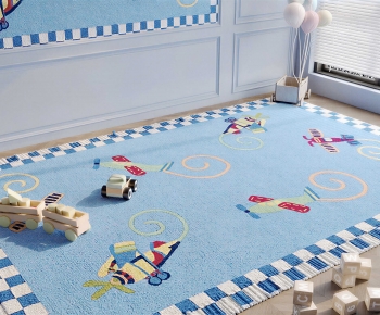 Modern Children's Carpet-ID:451051008