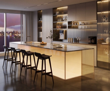 Modern Counter Bar-ID:794881113