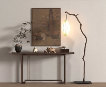 New Chinese Style Console-ID:355391035