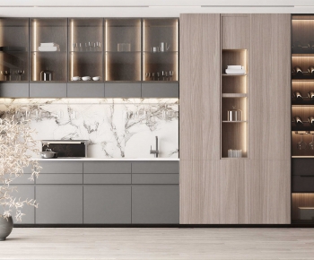 Modern Wine Cabinet-ID:412778945
