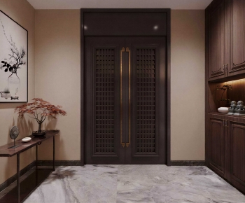 New Chinese Style Hallway-ID:482166056