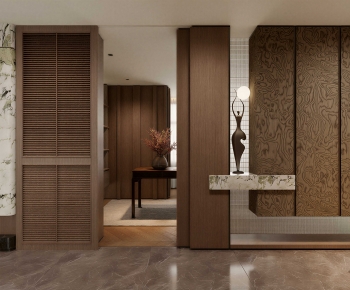 Modern Hallway-ID:914608962