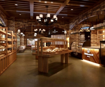 Industrial Style Bakery-ID:651431085