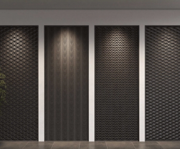 New Chinese Style TV Wall-ID:704987053