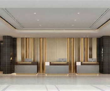 Modern Lobby Hall-ID:763807064