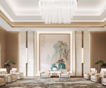 New Chinese Style Reception Room-ID:108836899