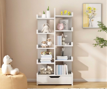 Nordic Style Bookshelf-ID:634658108