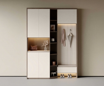 Modern Shoe Cabinet-ID:818860055