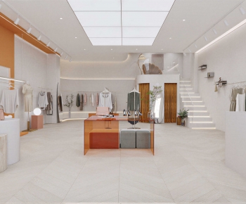 Modern Clothing Store-ID:102329311