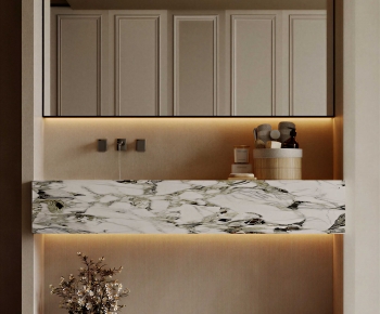 Modern Bathroom Cabinet-ID:974381048