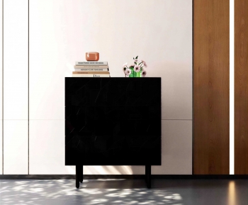 Modern Entrance Cabinet-ID:228800811