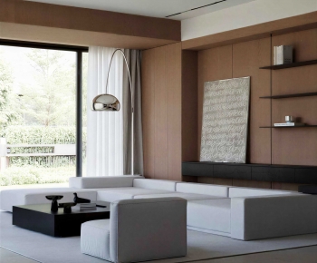 Modern A Living Room-ID:896866089