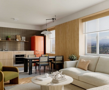 Modern A Living Room-ID:198152071