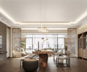 New Chinese Style Tea House-ID:164391995