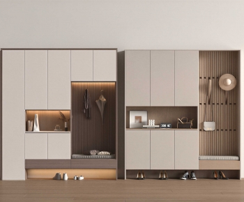 Modern Shoe Cabinet-ID:371980791