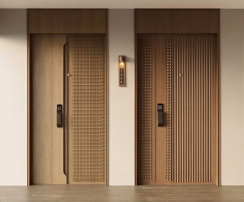 Modern Entrance Door-ID:662860951