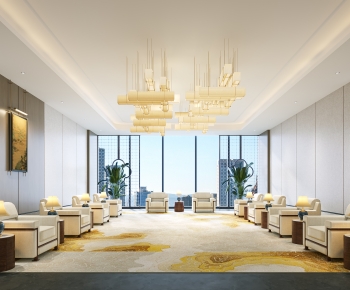 New Chinese Style Reception Room-ID:541857968